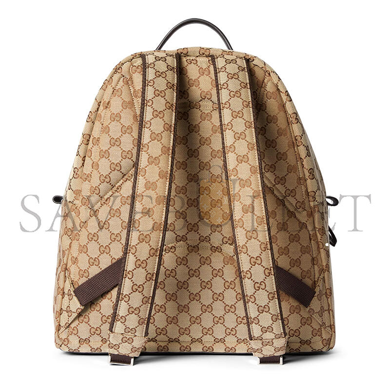Gvc*1 medium gg backpack with web 824624 (42*36*21cm)